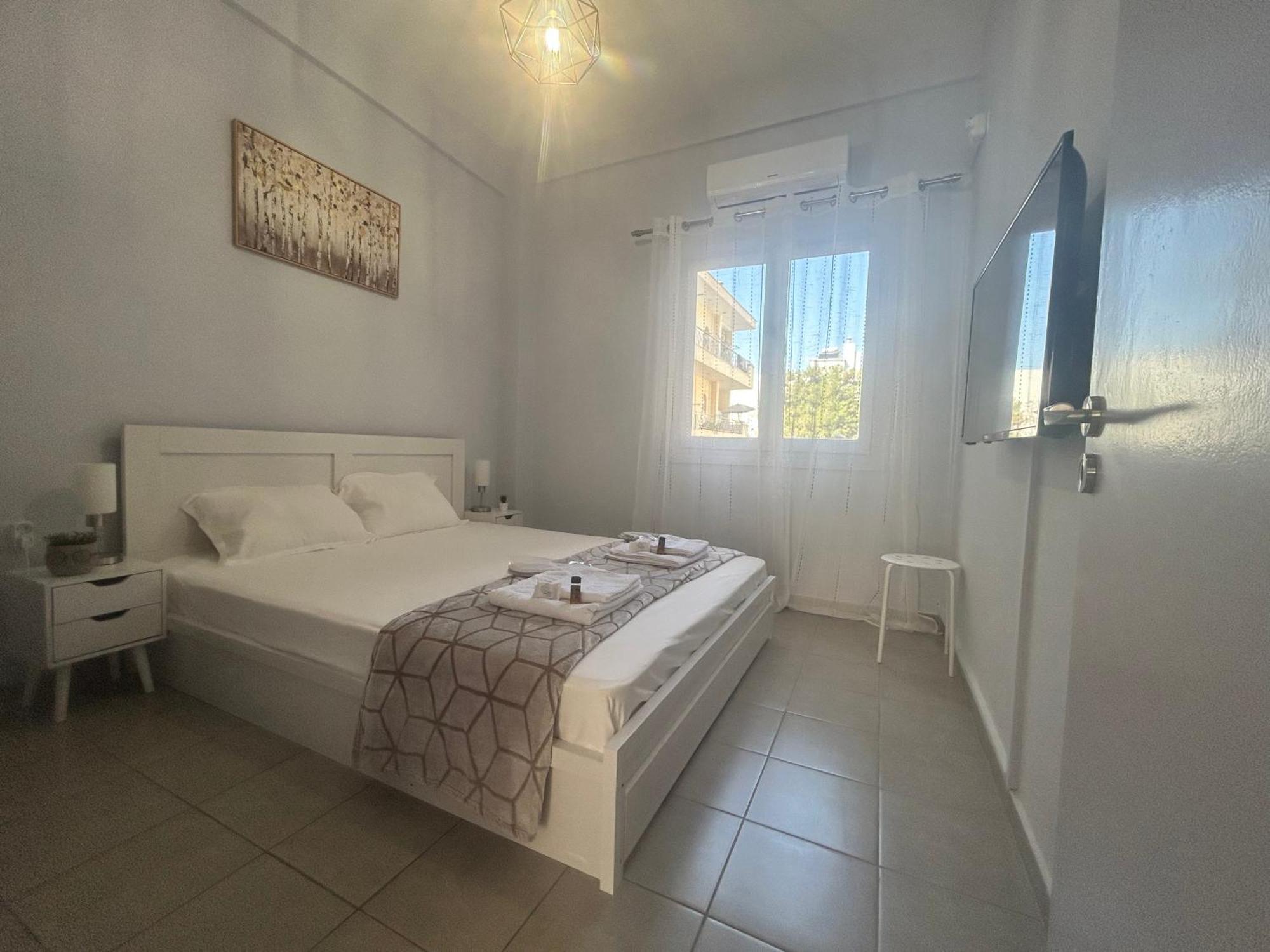 Aktis Apartment 3 Near Airport Artemida  Esterno foto